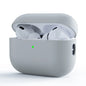 Ultra-Thin Silicone Earbud Case — Protective Charging Case Cover for True Wireless Earbuds (Lightweight, Anti-Slip)