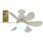 LED Fan Light with Remote Control 42/52CM 3 Speed Adjustable Decoration Living Room Bedroom Study Dining Room Indoor Light