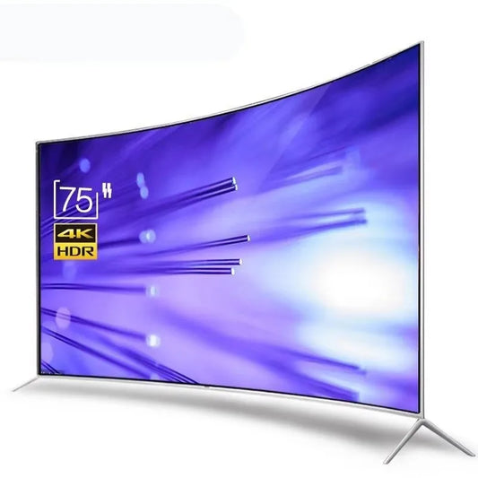 32 43 50 55 60 70 75 inch large size full high definition LED  4k led  smart  curved TV