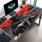 XXL Tactical Soldier Mouse Pad - Non-Slip Stitched Gaming Desk Mat for PC & FPS Gamers