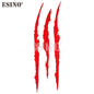 Ghost Claw Car Decal Vinyl Sticker - Claw Scratch Headlight & Body Stripe Graphic, PVC, Multiple Sizes (22 x 6.5 to 120 x 35.5 cm / 8.7 x 2.6 to 47.2 x 14 in)