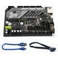 SKR Mini E3 32-Bit Motherboard with Onboard TMC2209 for Ender 3 / Ender 5 / CR-10 3D Printers - Micro USB, UART Silent Drivers, TFT Compatible