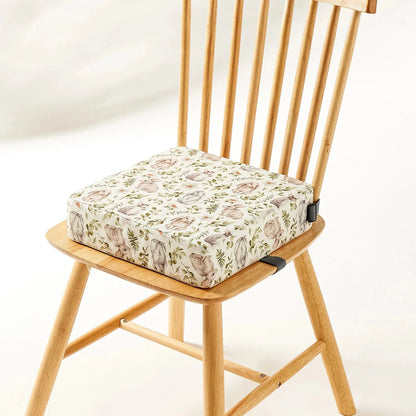 INSULAR Adjustable Kids Booster Seat – Safety Cushion for Dining