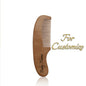 Personalized Wooden Baby Brush – Custom Name Wool Comb for Kids