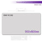 Custom Gaming Desk Mat – Personalized HD Mouse Pad Playmat, Multiple Sizes up to 1000x500mm (39.4x19.7 in) Non-Slip Rubber