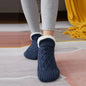 Thermal Mens Slipper Socks Winter Warm Short Cotton Thickened Home Sleeping Soft Non Slip Grip Fuzzy Floor Sock Fluffy Male