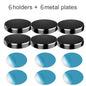 Magnetic Car Phone Holder Magnet Mount Bracket Stick on Car Dashboard Wall Mobile Cell Support in Car for iPhone Samsung Xiaomi