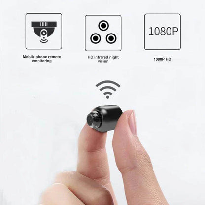 Mini Camera WiFi Night Vision Audio Video Recorder Spy Cam