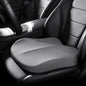 Universal Breathable Car Booster Seat Cushion - Portable Height Boost Mat for Improved Visibility and Fatigue Relief