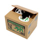 Interactive Electronic Cat Coin Bank — Money-Eating Piggy Bank Toy for Kids, Cute Savings Gift