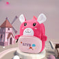 Plush Animal Anti-Lost Backpack for Toddlers & Preschool Kids - Cute Kindergarten Bag