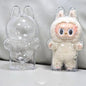 Transparent Protective Case for SkullPanda Guangweaving Garden V2 SP Doll Portable Organizer Box Storage Case