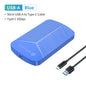 2.5-Inch SATA HDD/SSD Enclosure USB 3.0 UASP 6Gbps — Windows, Mac, Linux