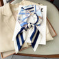 Luxury Silk-Feel Square Scarf – Satin Shawl, Hijab, Hair Wrap for Women