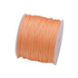 50 Yards 0.8mm Braided Nylon Cord – Durable Satin String for Jewelry Making, Beading, Macrame, Chinese Knot & DIY Crafts