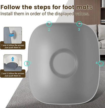Silicone Mat for Automatic Self-Cleaning Cat Litter Box - Non-Slip Litter Tray Pad