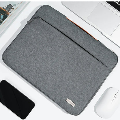 Multi-Pocket Shockproof Laptop Sleeve with Handle 13–16 Inch