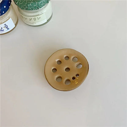 On sell Ceramic Vegetable Shape Chopsticks Holder Chopsticks Holder Stand Practical Fashion Kitchen Tableware Chopsticks Holders
