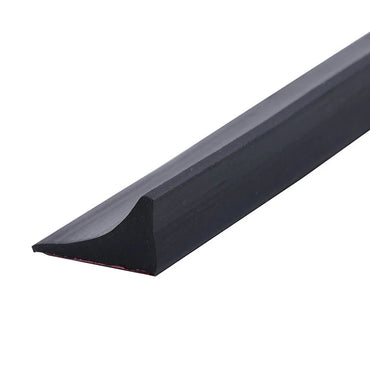 Silicone Shower & Kitchen Water Barrier Strip – Water Stopper Seal, 30/50/80/100/200 cm (11.8–78.7 in) – Transparent/Grey/Black/White