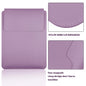 PU Laptop Sleeve 11–16 Inch — Slim Protective Notebook Case