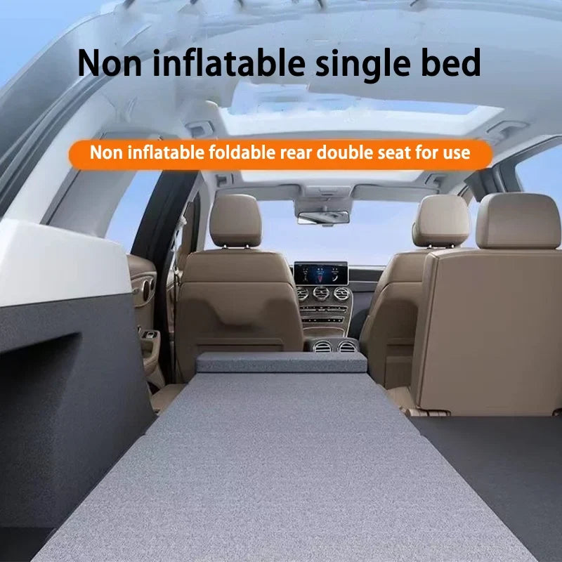 Car Mattress Camping Bed Folding Bed Travel Sleeping Pad Office Rest