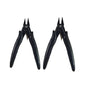 2-Pack Mini Nose Cutting Pliers | Flush Wire Cutters & Side Snips for Electrical Work