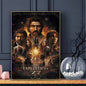 C-Clair O-Obscur E-Expedition 33 Poster Sticky Wall Art Printing Waterproof Home Living Bed Room Bar Aesthetic Decor
