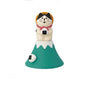 Japanese Cat Statue - Resin Animal Figurine for Desk Decor Tourist group series Collectible Cute Anime Cat Gift for Travelers