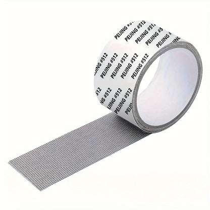 Anti-Mosquito Net Repair Tape, Waterproof Adhesive Film, 2M Roll for Window & Door Screen Fix