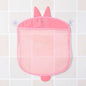 Baby Bath Toy Mesh Organizer with Suction Cups - Cartoon Animal Storage Bag for Kids
