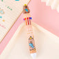 10-Color 0.5mm Gel Ink Pens Capybara Kawaii Multi-Color for School & Office