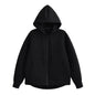 Autumn Women’s Hooded Jacket – Long Sleeve Zipper Coat