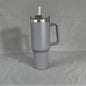 40oz Vacuum Insulated Tumbler with Handle & Straw Lid | Stainless Steel Travel Bottle