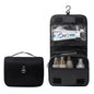 Double-Layer Waterproof Travel Toiletry & Makeup Bag - Hanging Handheld Dopp Kit for Men & Women