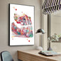 Anatomy Human Teeth Art Posters Teeth Row Teeth Illustra Poster HD Posters Home Room Bar Cafe Decor Art Wall Painting Picture