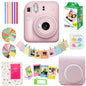 Instant Mini Film Camera with 20-Sheet Film, Shoulder Strap & Carry Bag - Instant Print Camera Gift Set
