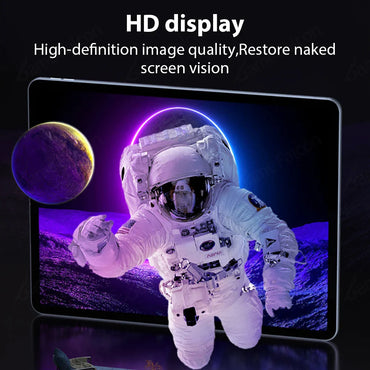 Tempered Glass Screen Protector for iPad — 1-Pack Compatible with 12.9 in (32.8 cm), 11 in (28.0 cm), 10.9 in (27.7 cm), 9.7 in (24.6 cm) — HD, Anti-Fingerprint, Oleophobic, Explosion-Proof