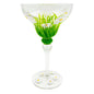 Margarita Cocktail Goblet Cup Multi-Purpose Colorful Wine Glasses for Home Bar Wedding Party