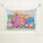 Baby Bath Toy Organizer Mesh Storage Bag with Strong Suction Cups, White — 35 x 45 cm (13.8 x 17.7 in)