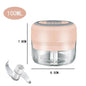 Electric Garlic Chopper & Meat Mincer 100ml/250ml Garlic Press Crusher for Vegetables and Onions