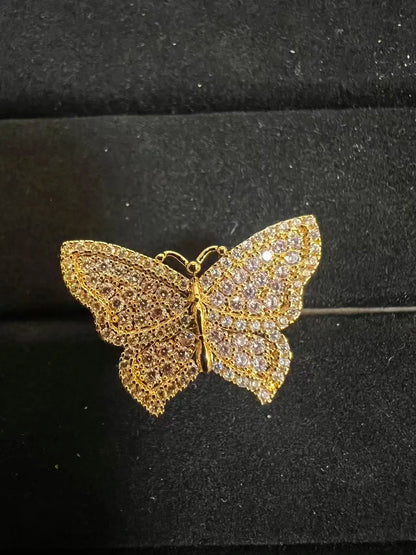 14k Gold Filled Nugget Rings Diamond Cut