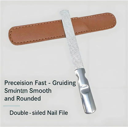 Stainless Steel Double-Sided Nail File