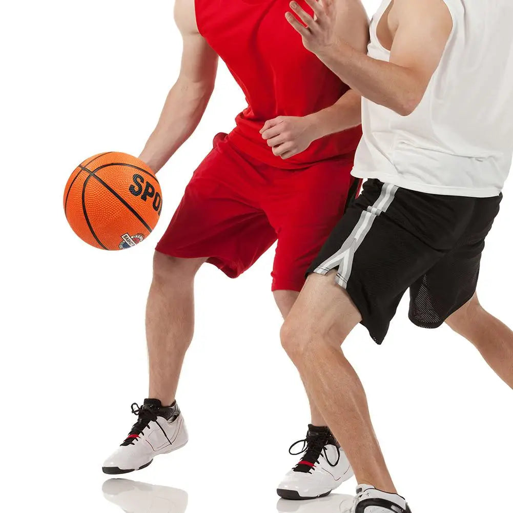 PU Leather Basketball — Wear-Resistant Indoor & Outdoor, Sizes 3/5/7