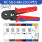 Ferrule Crimping Pliers – Mini Wire End Crimper for Tube Terminals, Carbon Steel Electrical Repair Tool