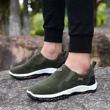 Men's Waterproof Hiking Shoes – Breathable Anti-Slip Outdoor Trail Sneakers, Sizes EU 38–50
