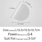 Fontana Arte Lo LED Italian Designer Rotating Wall Lamp Modern Art Creative Exhibition Hall Wall Lamp Bedroom Bedside Lamp
