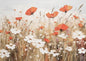 Wildflower Prints Neutral Floral Gallery Wall Decor Antique Summer Landscape Poster Garden Countryside Aesthetic Wall Decoration