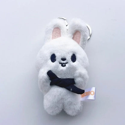 Plush Pilot Doll Magnetic Keychain - Backpack Charm & Kids Toy