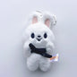 Plush Pilot Doll Magnetic Keychain - Backpack Charm & Kids Toy
