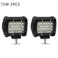 4in (102mm) & 7in (178mm) LED Work Light Bar 12-24V Combo Spot Flood Fog Lamp for 4x4 Truck ATV UTV Off-Road